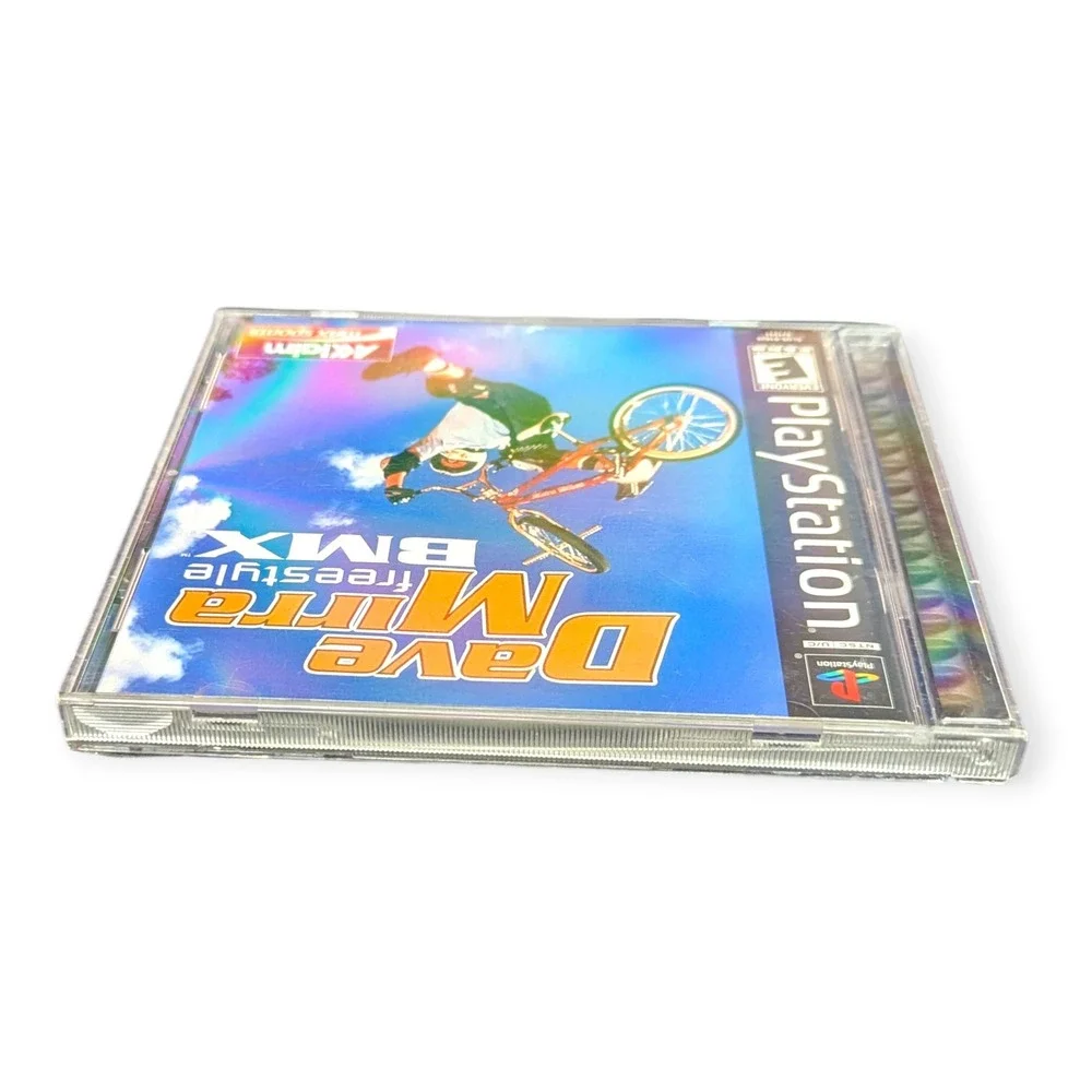 Dave Mirra Freestyle BMX Sony PlayStation 1 PS1 2000 Acclaim CIB